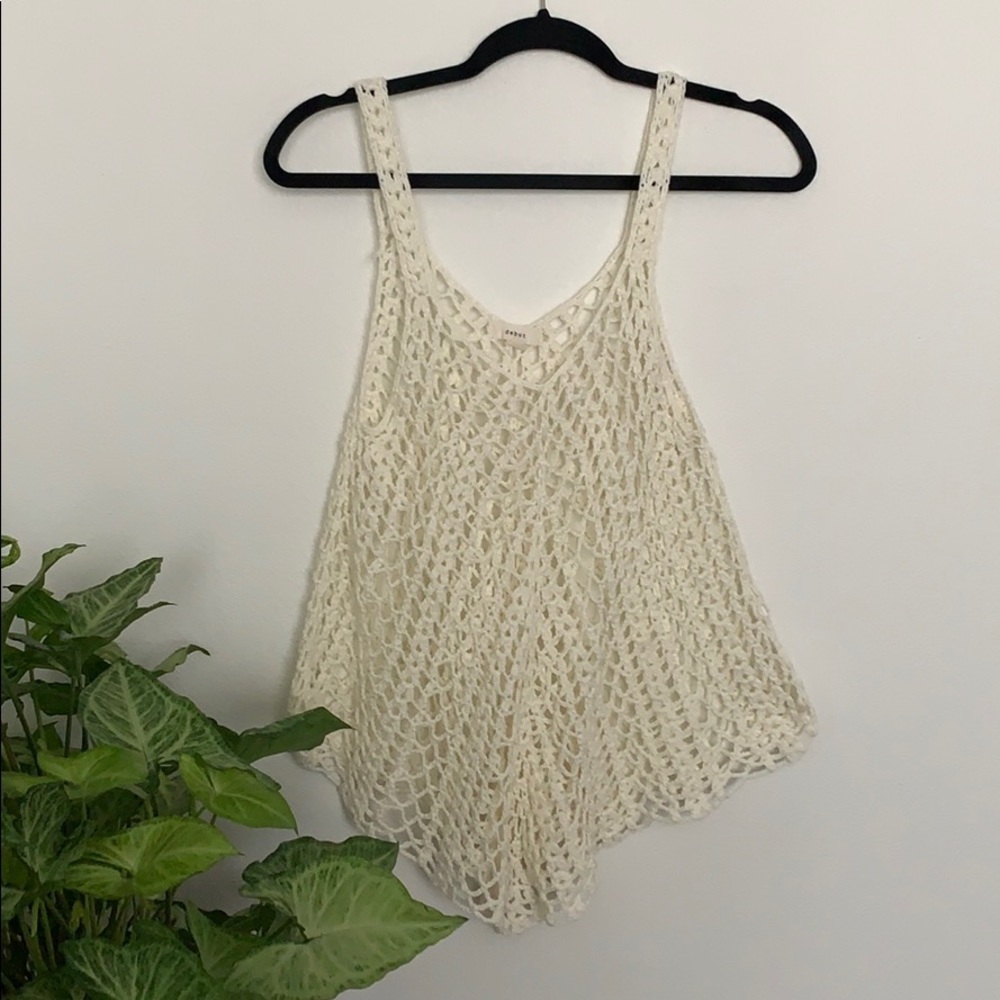 Crochet Tank Top